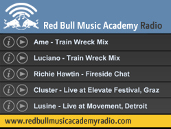 red bull music academy radio